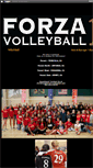 Mobile Screenshot of forza1volleyball.com
